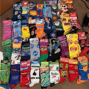 Novelty socks 3 for $15 BUNDLE